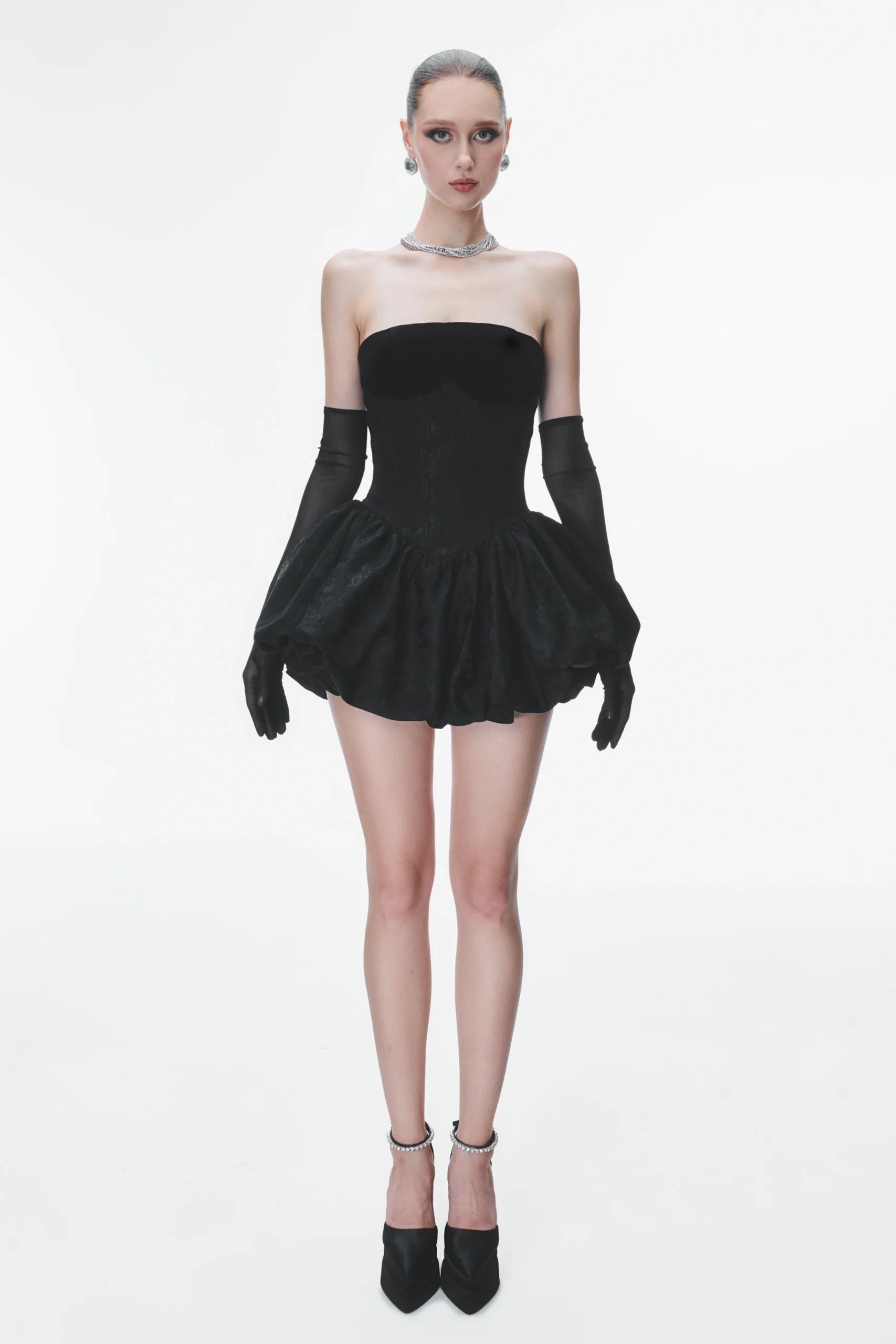 The Noire Dress — LACI lookbook