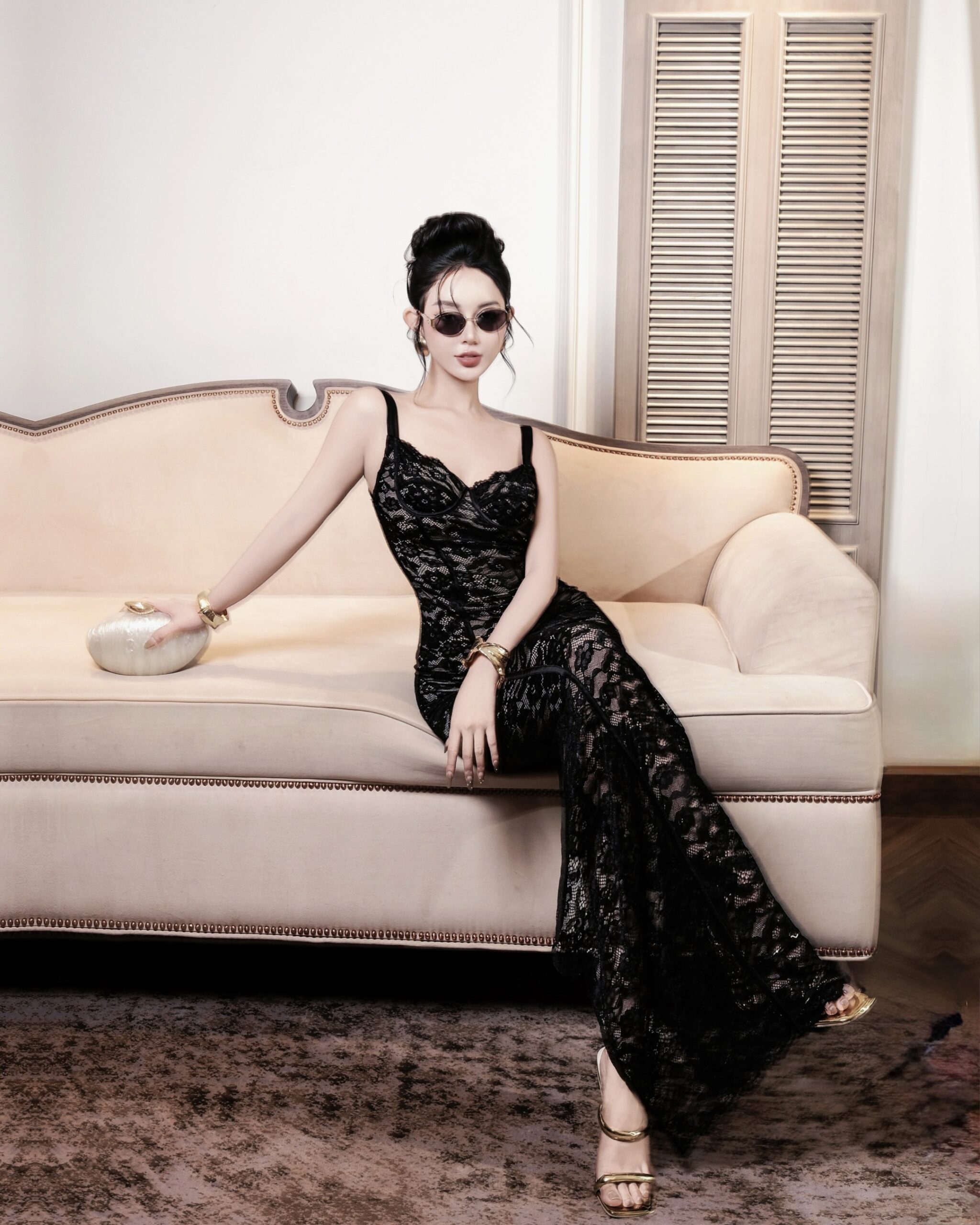 The Veil Dress — LACI lookbook